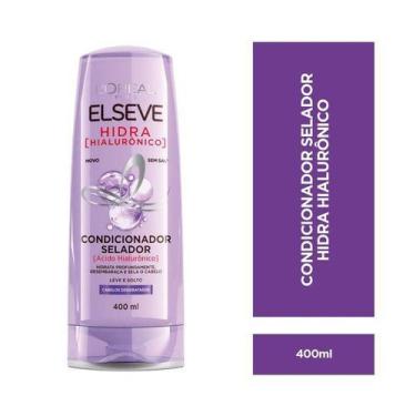 Imagem de Condicionador Elseve 400Ml Hidra Hialuronico - Loreal/Dpgp, 400ml