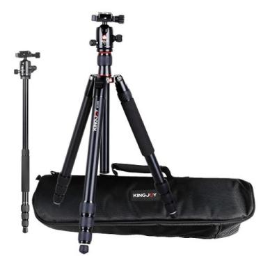 Imagem de Tripé / Monopé Kingjoy A-1318 Alumínio Cabeça Ball Head Q20