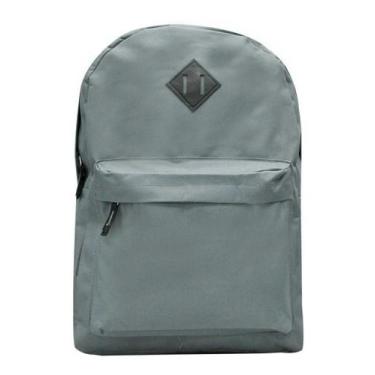 Imagem de Mochila Bolsa  Casual Confortável Convoy - SHOPBR, Cinza