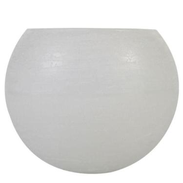Imagem de Luminária Bola 20 Cm Branca  - Candella, Branco