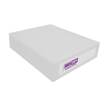 Imagem de DocuCopy 7593 Papel de cópia multiuso premium reforçado 11 kg 21,6 cm x 28 cm 3 furos 1 resma/500 folhas