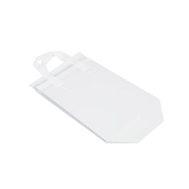 Imagem de Restaurantware Sacos isolados para levar para viagem, pacote com 100 sacos de compras de supermercado reutilizáveis com alça, dobrável, à prova d'água, refrigerador para trabalho, acampamento