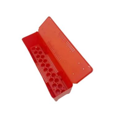 Imagem de Esquirla Gaiolas para abelhas rainhas Caixa para criação de abelhas rainhas Gaiola Acessórios para Incubadora Recipiente vazio resistente Caixa de transporte