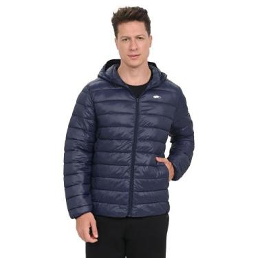 Imagem de Jaqueta Puffer Olympikus Masculina, Azul, P