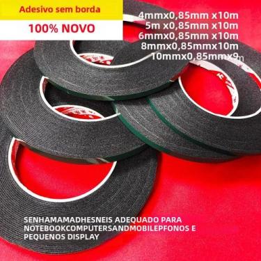 Imagem de Fita De Espuma Dupla Face Para Telefones Portáteis, Pequenos Monitores