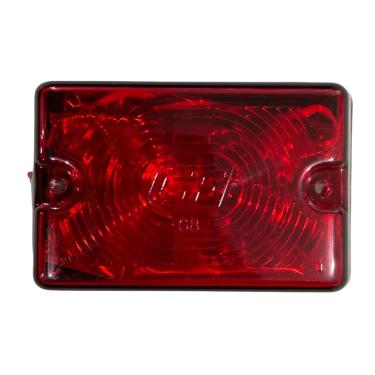 Imagem de Lanterna Lateral Caminhão Carreta Bau Tijolinho Gf0.115