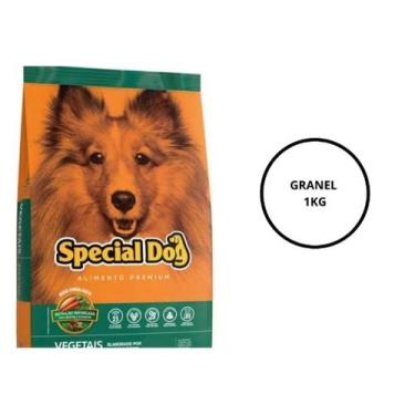 Imagem de Ração Special Dog para Cães Adultos Vegetais 1kg (A GRANEL)