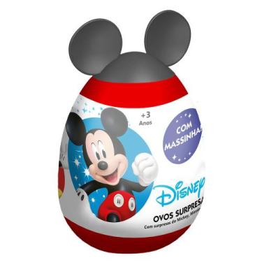 Imagem de Brinquedo Ovo Surpresa Mikey Com Orelhas - Cotiplás