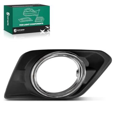 Imagem de YHTAUTO Moldura de farol de neblina serve para Nissan Rogue 2014-2016 para-choque dianteiro capa de farol de neblina guarnição lado direito do passageiro