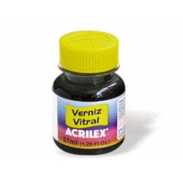 Imagem de Verniz Vitral Verde Veronese 512 Acrilex, Unico