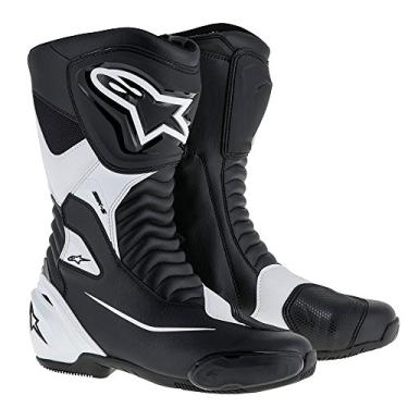Imagem de Alpinestars Botas masculinas (preto/branco, tamanho 47), 1 pacote