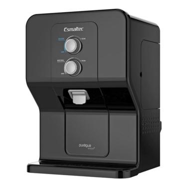 Imagem de Purificador De Agua Gelada Eletronico 220v Preto - Esmaltec