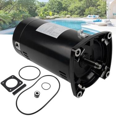 Imagem de OINMPO Motor De Bomba Piscina Usq1102 Compatível Com Sta-Rite Dura-Glas, Max-Flow Ii, Whisper-Flo, 1 Hp, 3450 Rpm, Fator Serviço 1,25, Estrutura 48Y, Gabinete Odp