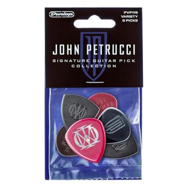 Imagem de Palhetas de guitarra Dunlop John Petrucci Signature Variety