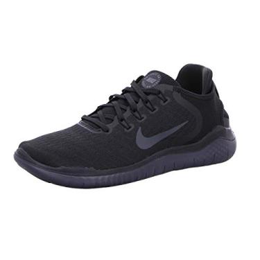 Imagem de Nike Free Run 2018 Tênis masculino, Preto/Antracite., 37