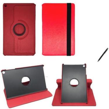 Imagem de Capa Giratória Galaxy Tab S5e T725 10.5 e Can Touch Vermelho - Global 