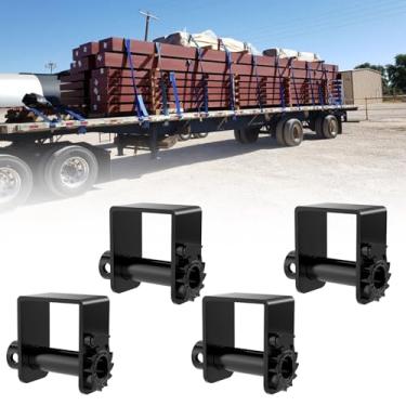 Imagem de Guincho deslizante de 4 peças para reboque de mesa | Resistente