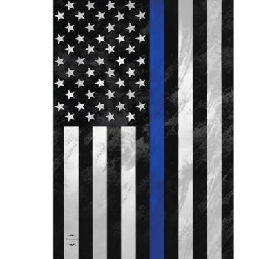 Imagem de Briarwood Lane Bandeira de jardim Honor Protect Serve