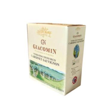 Imagem de Vinho Cabernet Sauvignon Giacomin - Bag 3L - Vinícola Giacomin