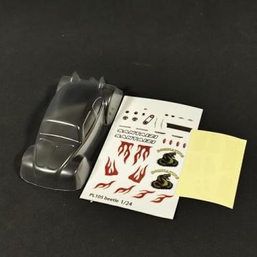 Imagem de 1/24 Rc Body PC Body Shell 105mm Wheelbase (24PLJKC001)