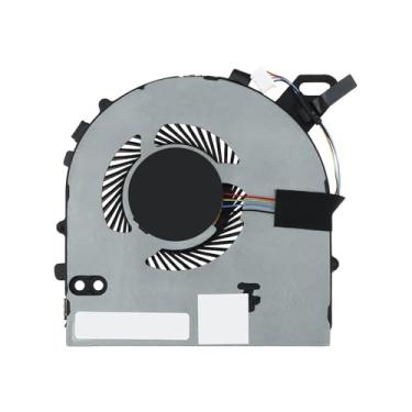 Imagem de eMagTech Ventoinha de resfriamento de CPU compatível com Dell Inspiron 15 7560 resfriador interno de CPU para laptop conector de 4 pinos