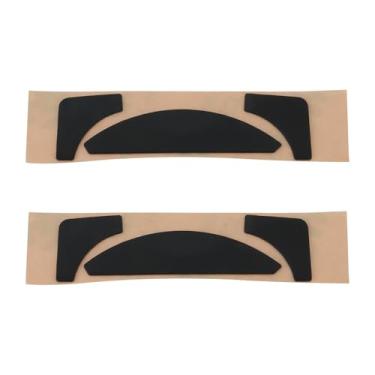 Imagem de Create idea 2 conjuntos de almofadas de substituição de mouse para jogos compatíveis com Razer DeathAdder Re Spawn Chroma