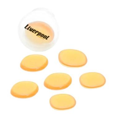 Imagem de Gel Abafador Para Tambores Peles de Bateria Liverpool, Laranja