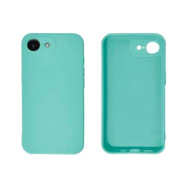 Imagem de Capinha Compativel com iPhone 16E Com Proteção de Camera em Silicone Molinho e Fléxivel