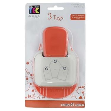 Imagem de Furador 3 Tags Alavanca Escalope