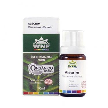 Imagem de Óleo Essencial Alecrim 10ml - Revitalizante Cabelo/Corpo - WNF, 10ml