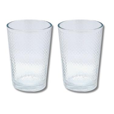 Imagem de Conj. 2 Copos Transparentes de Vidro Arizona 200ML P/Suco