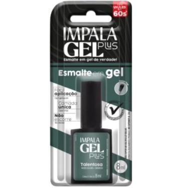Imagem de ESMALTE GEL - IMPALA GEL PLUS - CREMOSO - TALENTOSA BLISTER