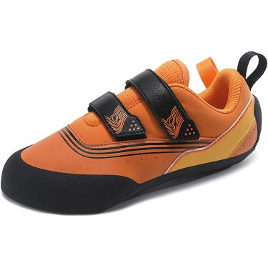 Imagem de Tênis de treinamento de boulder para escalada interna para iniciantes, calçado infantil antiderrapante para escalada em parede, calçado esportivo infantil para boulder, calçado esportivo juv