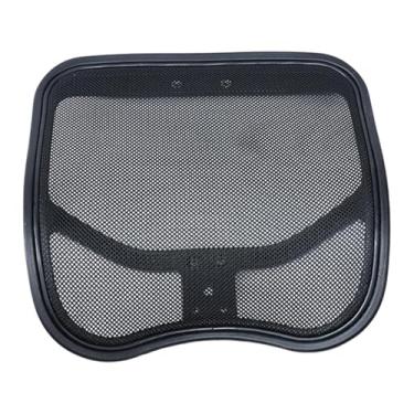 Imagem de shamjina Encosto para cadeira de escritório, suporte de malha para costas, ergonômico, confortável, profissional, prático, acessório doméstico universal