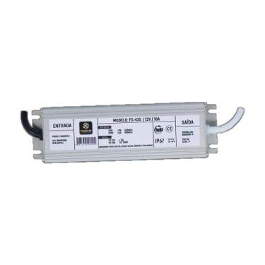 Imagem de Fonte fs-433 conversor 12v 3a blindada - gold - 36w - Fasgold