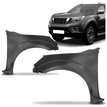 Imagem de Paralama / Parabarro Nissan Frontier 2016 a 2025 - DFEB, LADO DIREITO 