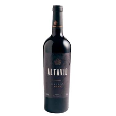 Imagem de Vinho Tinto Argentino Seco Reserva Altavid Malbec 750ml