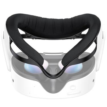 Imagem de Compatible with Oculus Quest 3S Open Facial Interface - Ice Silk Face Pad Cushion Replacement for Meta Quest 3S Accessories, Air-Circulation Design,Increases Visibility and Comfort,Not fit for Quest 3