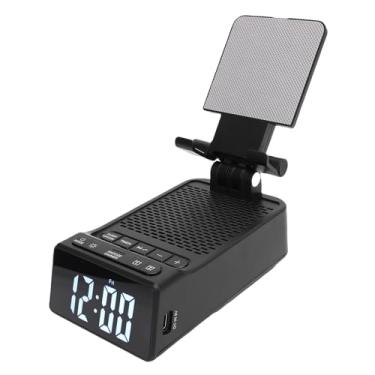 Imagem de Cryfokt Stand Telefone Com Alto -falante, Suporte Rotativo Com Luz Noturna, Bateria de Li 2000mAh para Desktop, Transmissão, Trabalho, Gadgets Legais para Homens, Idéias de Aniversário