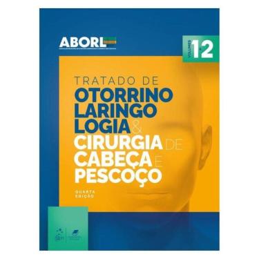 Imagem de Tratado De Otorrinolaringologia E Cirurgia De Cabeça E Pescoço 2Vol.