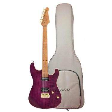 Imagem de Guitarra Benson - Hardy S Modern - Purple Burst