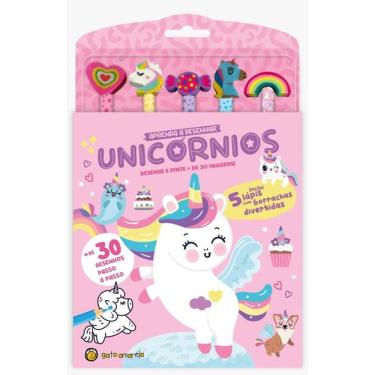 Imagem de Aprenda A Desenhar - Unicórnios