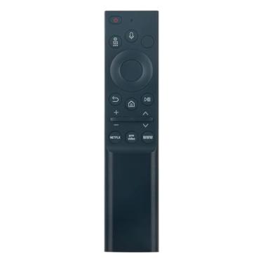 Imagem de ALLIMITY Controle remoto de substituição por voz BN59-01363N compatível com Smart TV Samsung Full HD 1080P QN55QN90AAFXZA, QN60Q60AAFXZA, QN65LS03AAFXZA, QN85QN85AAFXZA, QN85QN900AFXZA