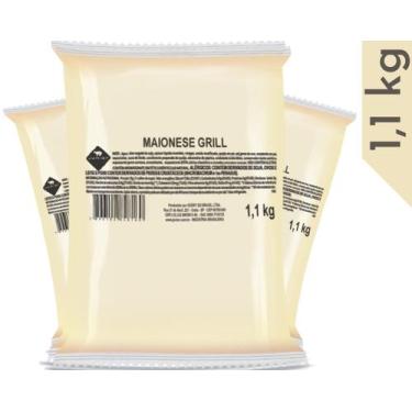 Imagem de Maionese Grill Junior Food Service Refil Pouch - 1,1kg