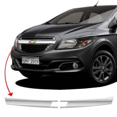 Imagem de Aplique Da Grade Onix Prisma 13/16 Adesivo Resinado Cromado - SPORTINO