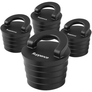 Imagem de Kayak Scupper Plugs Ruppence de 1,5 polegadas Rubber Boat Drain, pacot