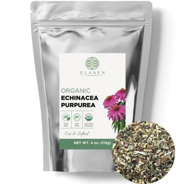 Imagem de Chá de equinácea seco Elanen Naturals Organic 113g