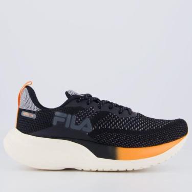 Imagem de Tênis Fila Speed Lite Feminino Preto e Cinza, 36