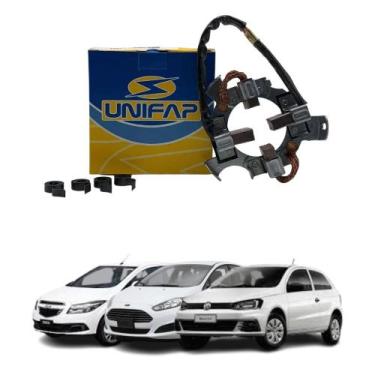 Imagem de Porta Escova Motor De Partida Chevrolet Gm ford Volkswagen Fiat UF1102