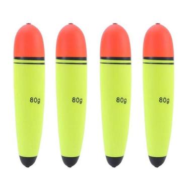 Imagem de Conjunto De Flutuadores Para Pesca Marítima De Longo Alcance 4PCS Flut
